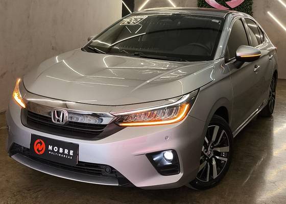 HONDA CITY 1.5 i-VTEC FLEX HATCH TOURING CVT